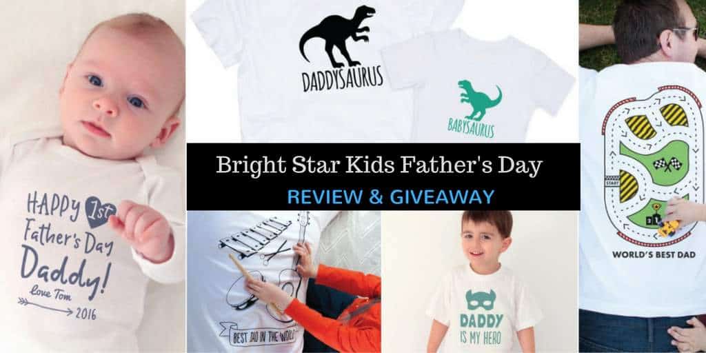 Bright Star Kids Father's Day Review and Giveaway