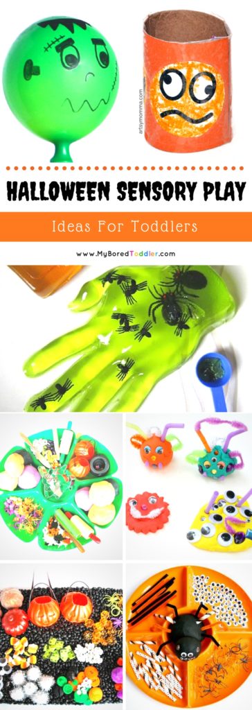 Halloween Sensory Play Ideas for Toddlers