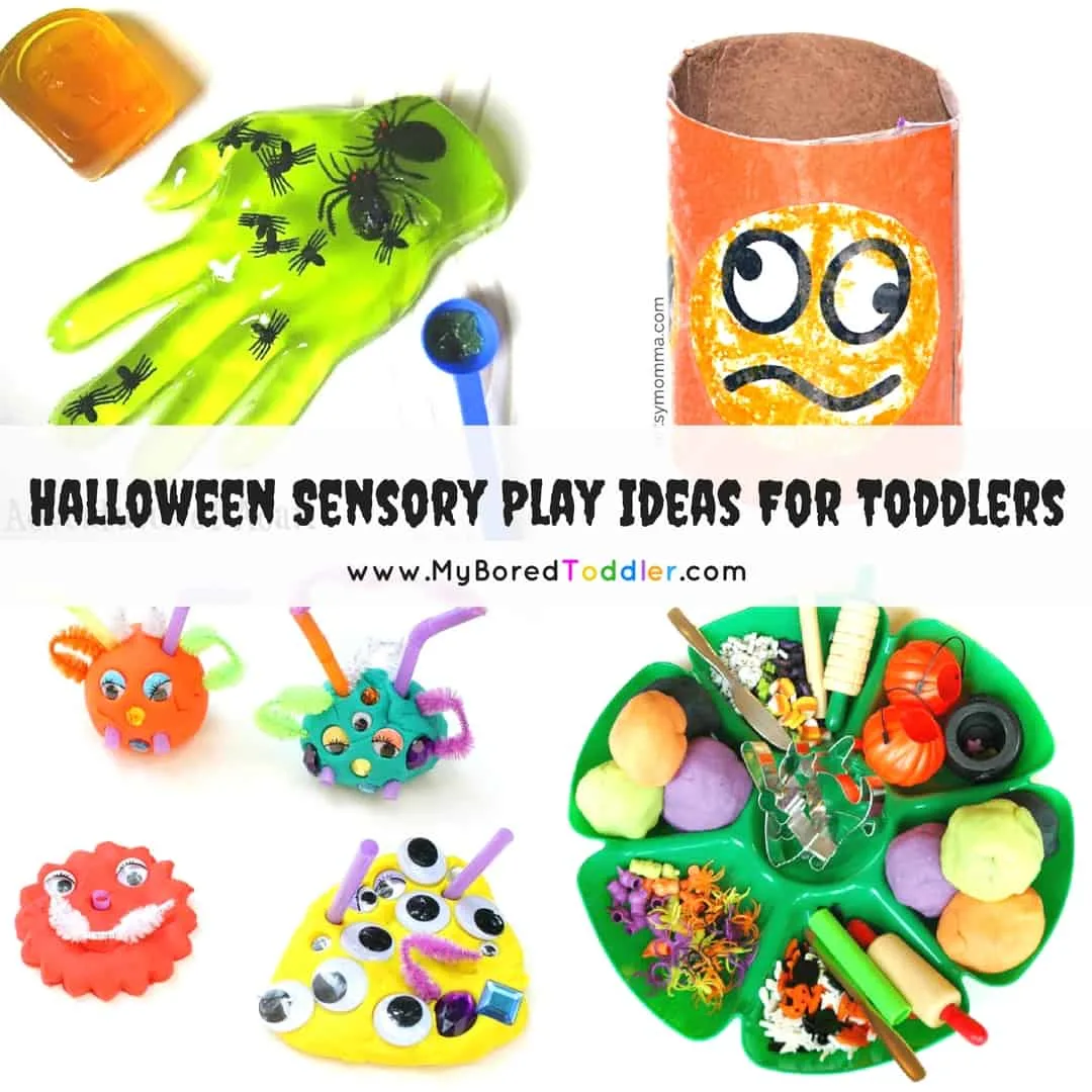 Halloween Sensory Play Ideas for Toddlers - Instagram