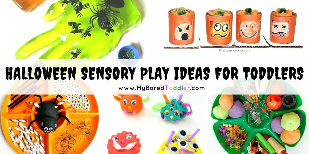 Halloween Sensory Play Ideas for Toddlers - Twitter
