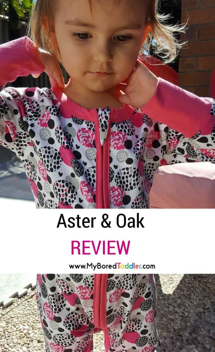 aster & oak review pinterest