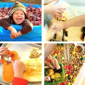 autumn and fall sensory play for toddlers image 8