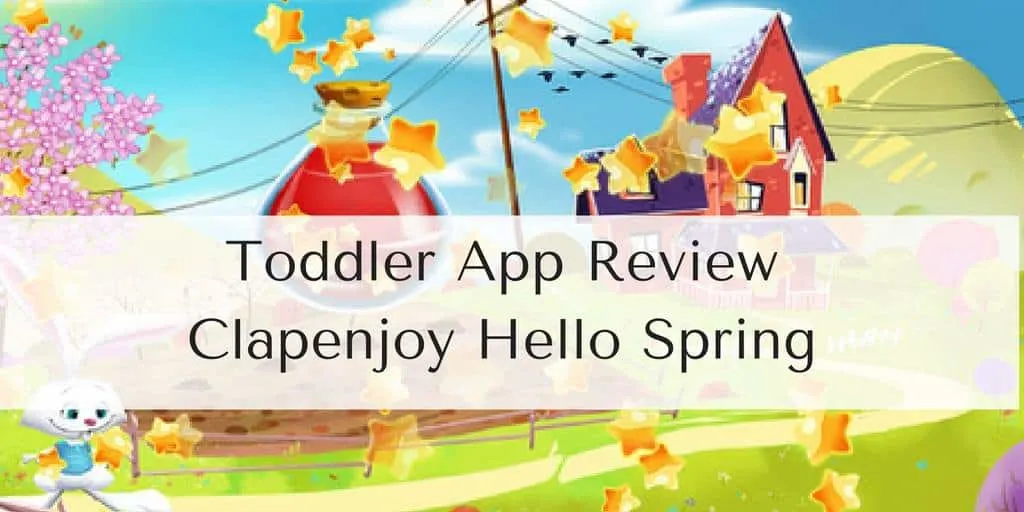 clapenjoy hello spring toddler app feature