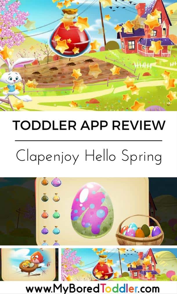 clapenjoy hello spring toddler app review pinterest