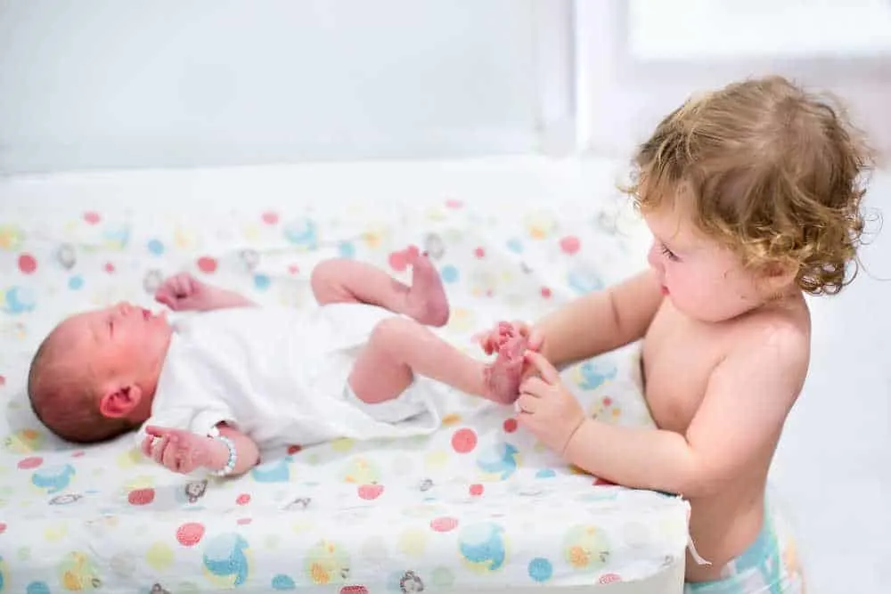 practical tips for surving a newborn and a toddler