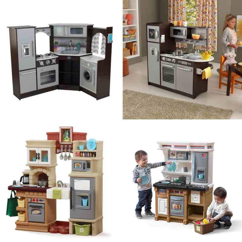 the best play kitchens for toddlers