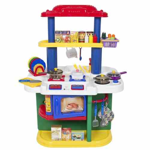 Toddler Play Kitchen 25 