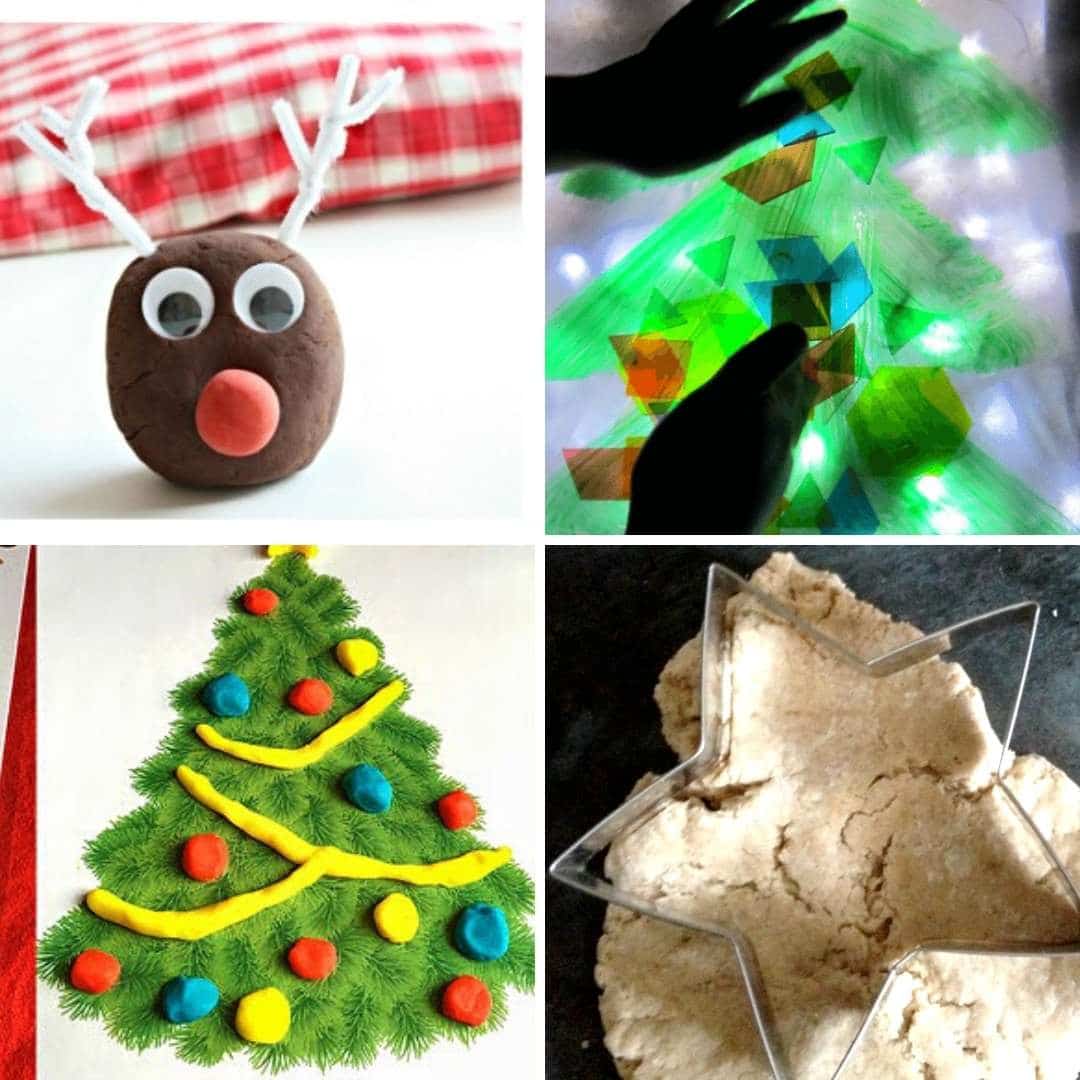 christmas sensory play activities and ideas for 2 3 4 year old toddlers