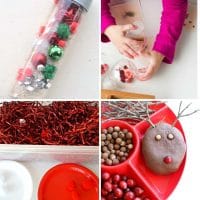 Christmas Sensory Play Ideas for Toddlers - My Bored Toddler