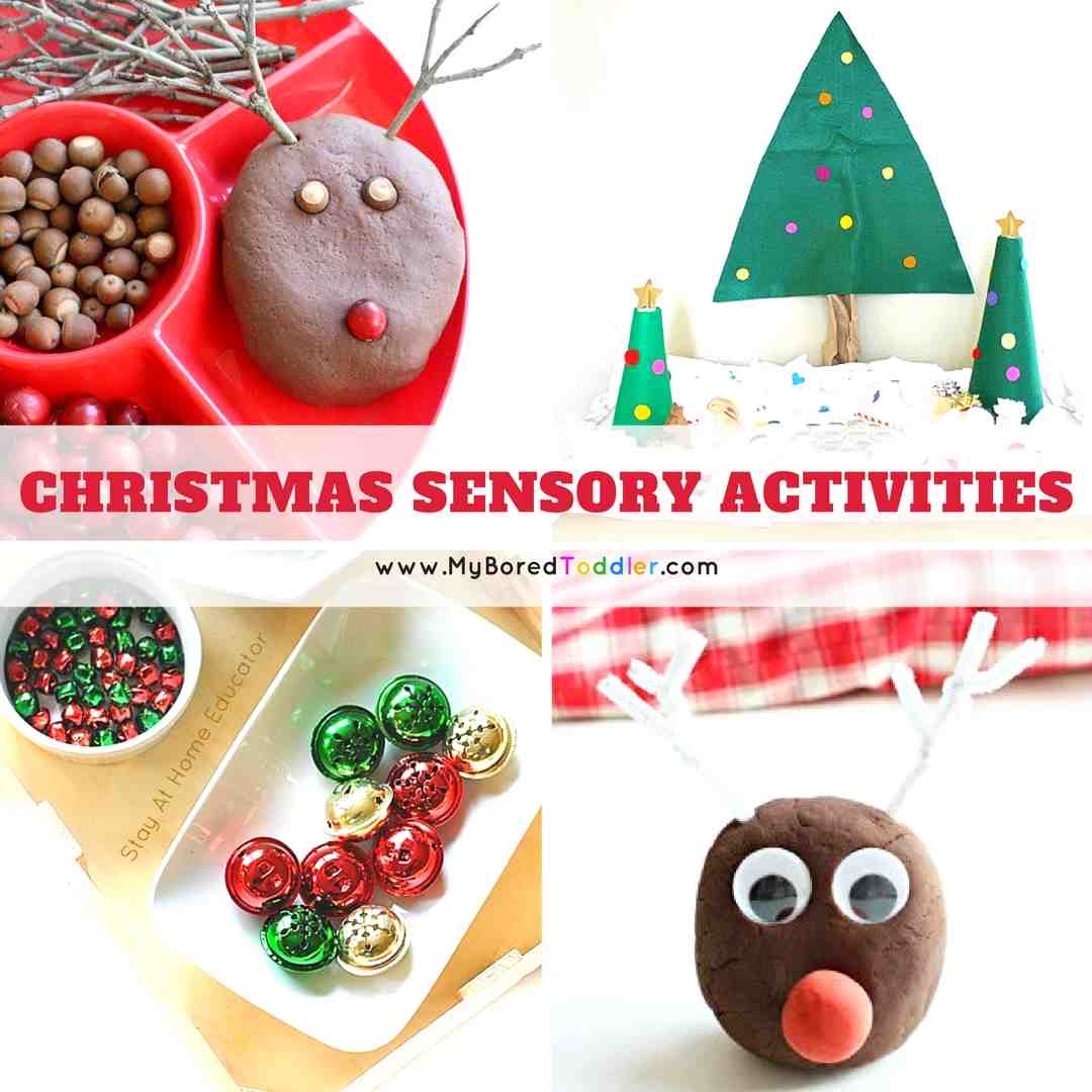 Christmas Sensory Play Ideas for Toddlers - My Bored Toddler