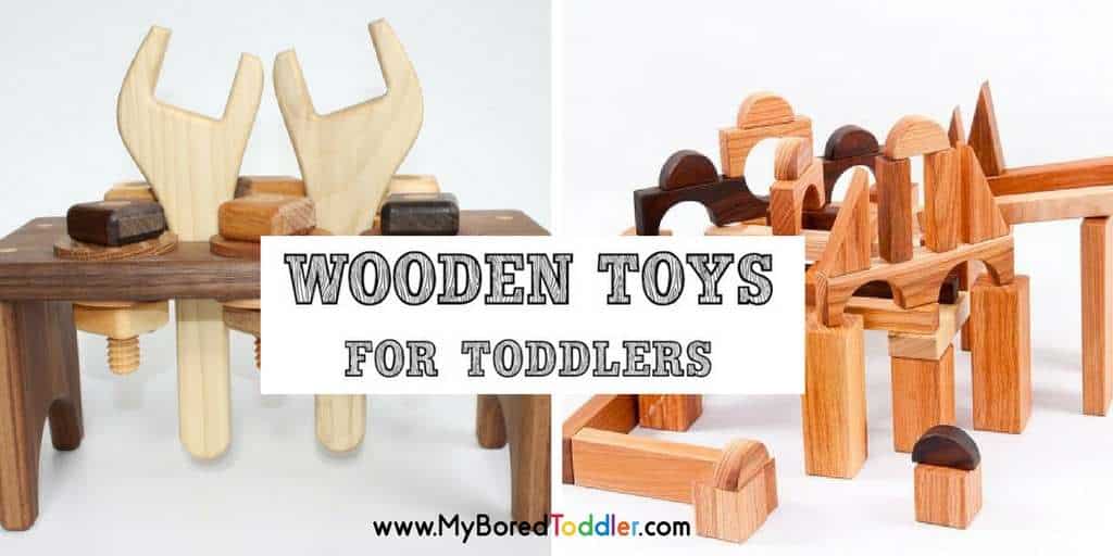 Best wooden toys for 3 year top old