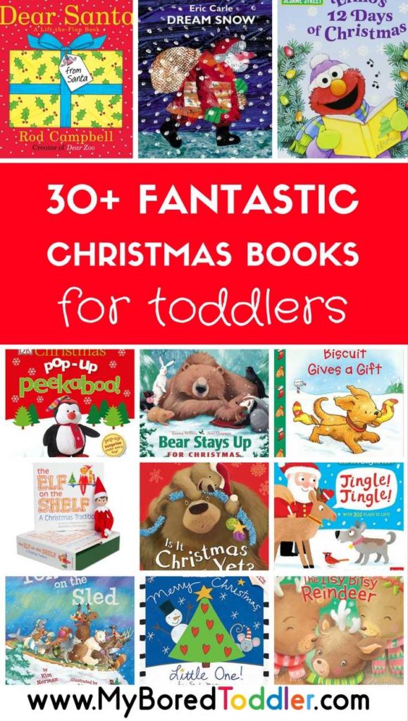 Best Toddler Christmas Books My Bored Toddler