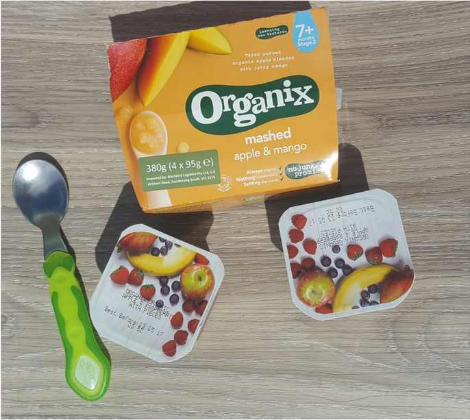 when to start solid foods organix food pots