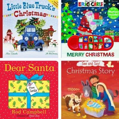 best toddler christmas books