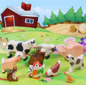 farm animals for toddlers toys