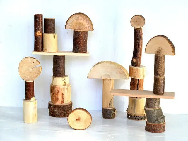 natural wooden toys for kids