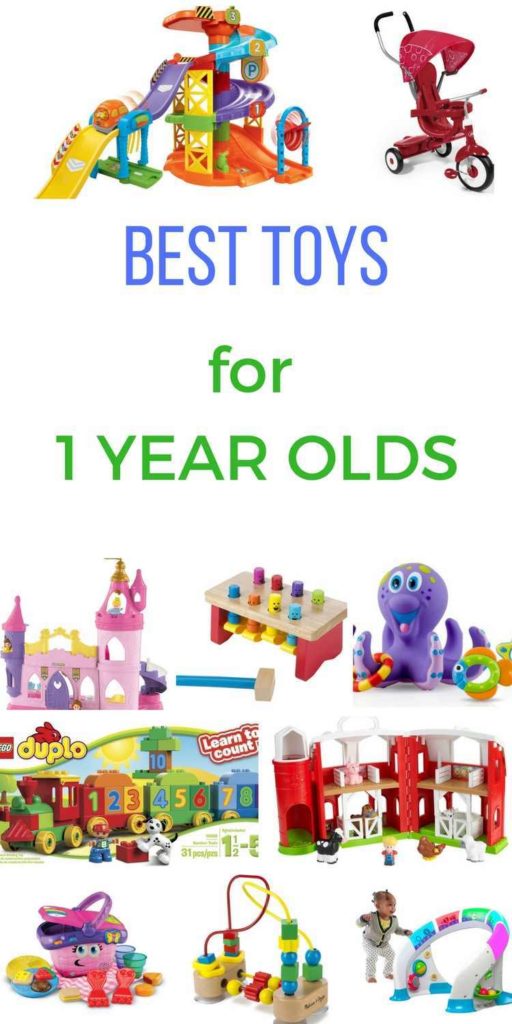 best toys for one year olds pinterest