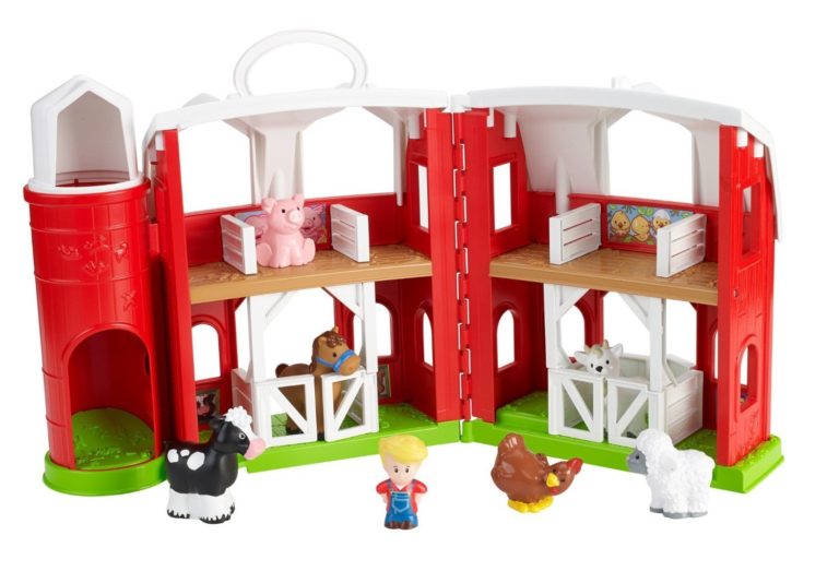 fisher-price-little-people-farm-best-toys-for-a-1-year-old - My Bored