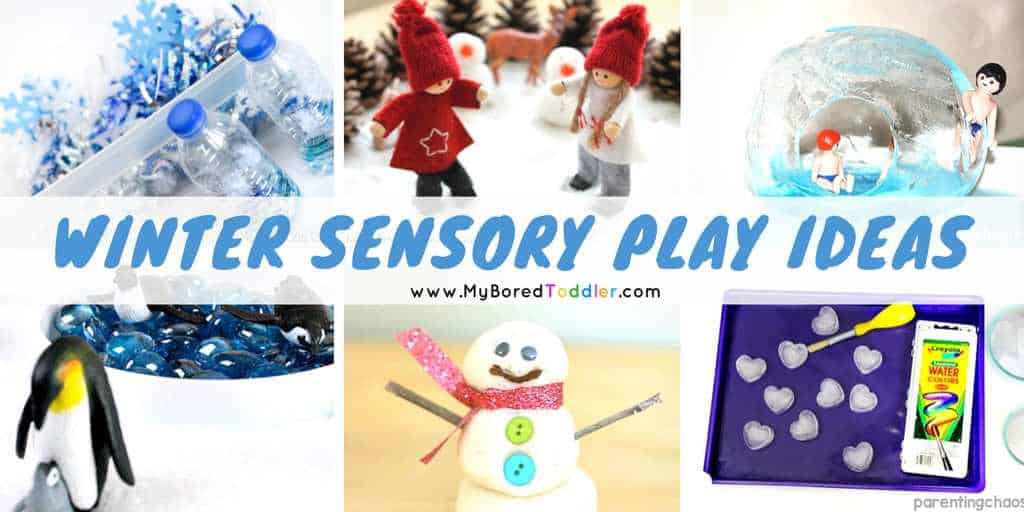 26 Winter Sensory Activities for Toddlers and Preschoolers - Taming Little  Monsters