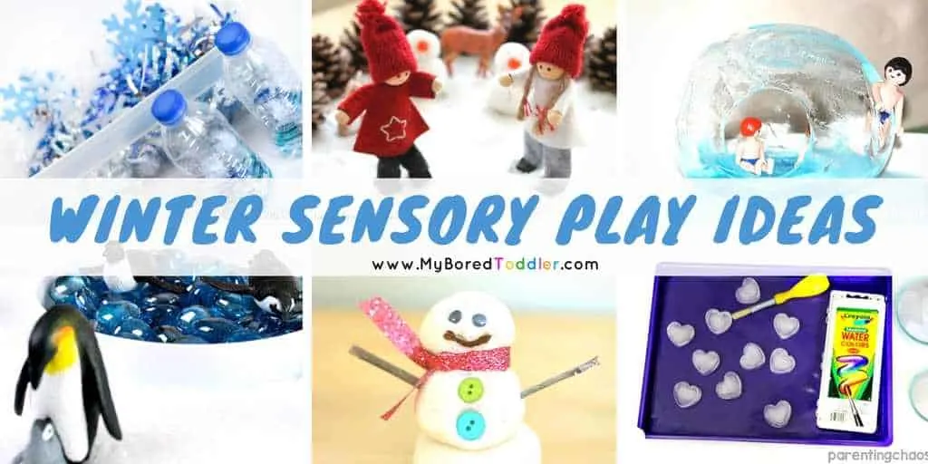 winter sensory play ideas for toddlers