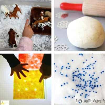 winter sensory play for toddlers 1