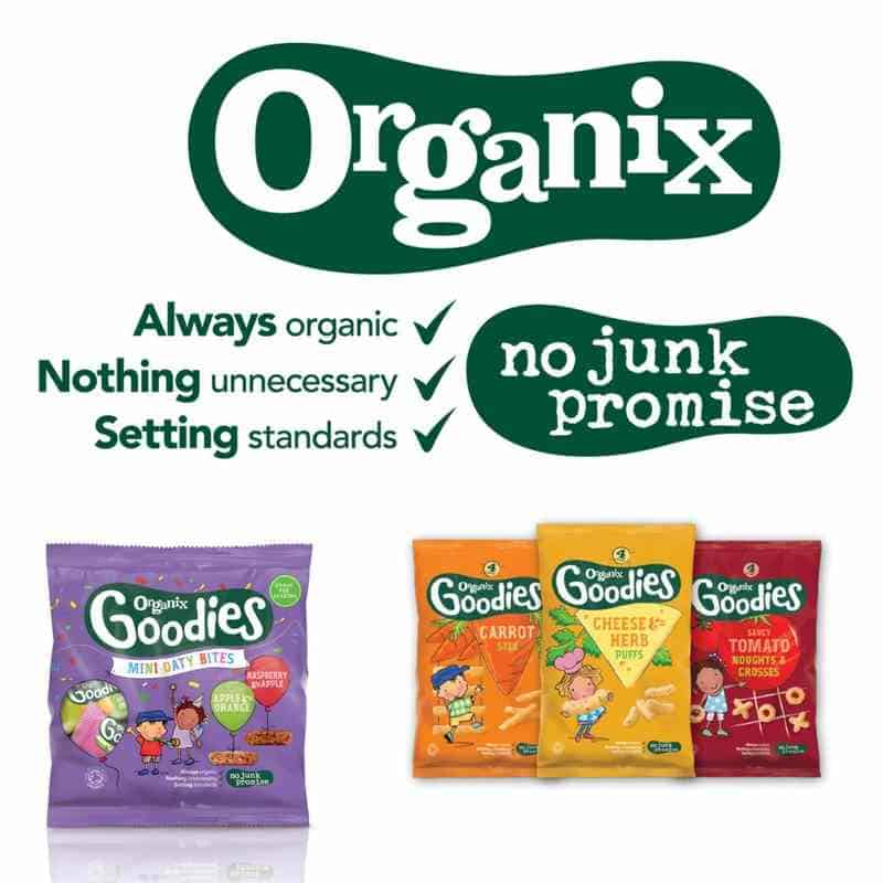 toddler snacking tips organix no junk promise