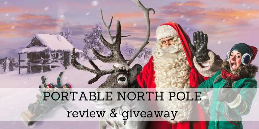 portable north pole review and giveaway