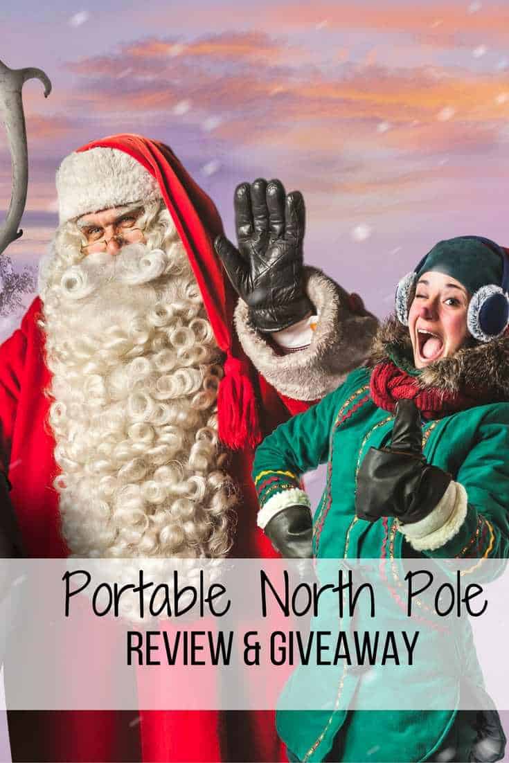 portable north pole review and giveaway