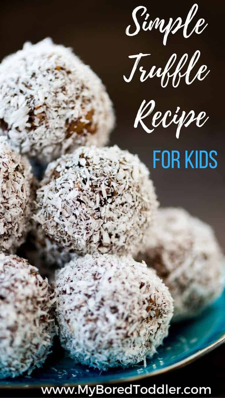 simple truffle recipe kids can make