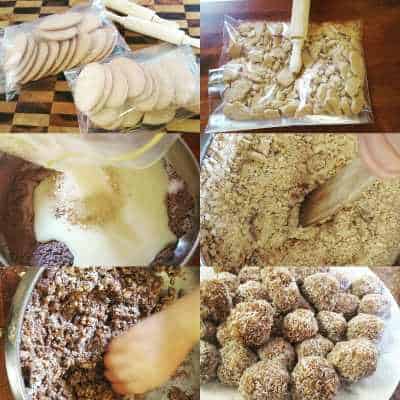 simple truffle recipe kids can make