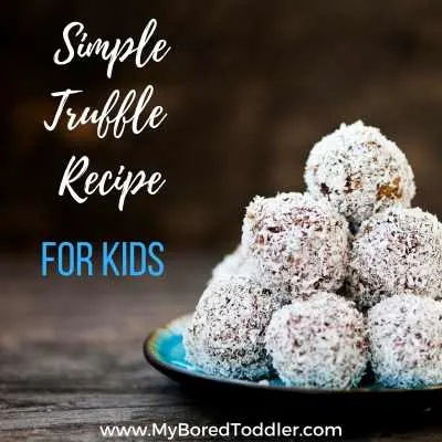 simple truffle recipe kids can make