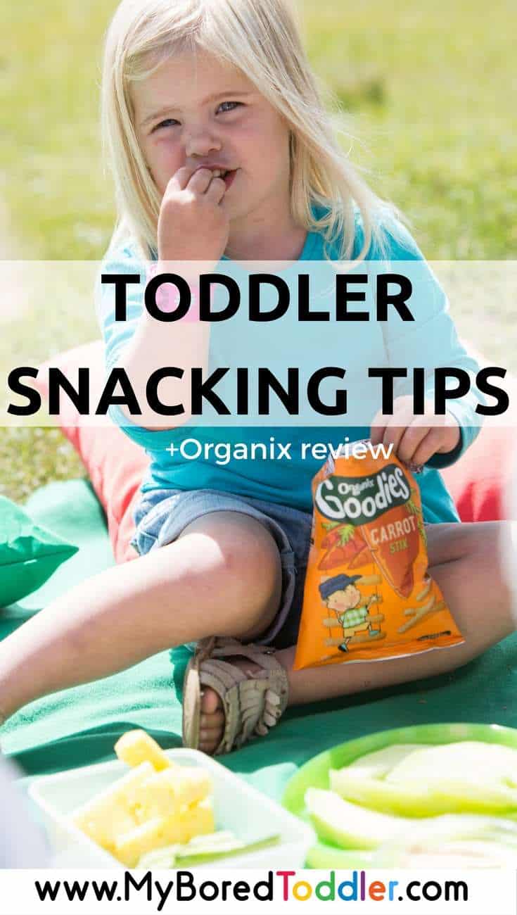 Toddler Snack Tips - My Bored Toddler