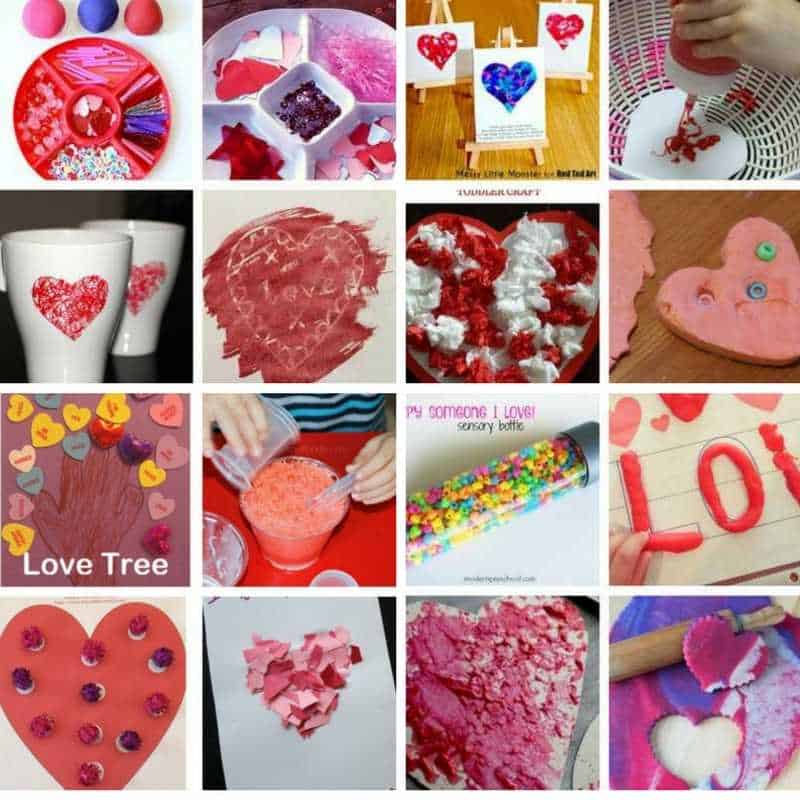 valentine's day crafts and ideas for toddlers square