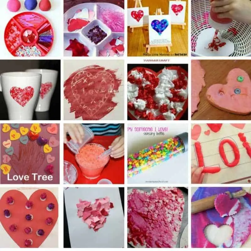 valentine's day crafts and ideas for toddlers square