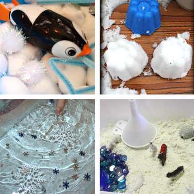 winter sensory play ideas for toddlers