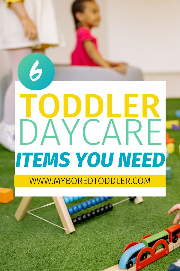 6 toddler day care items you need pinterest