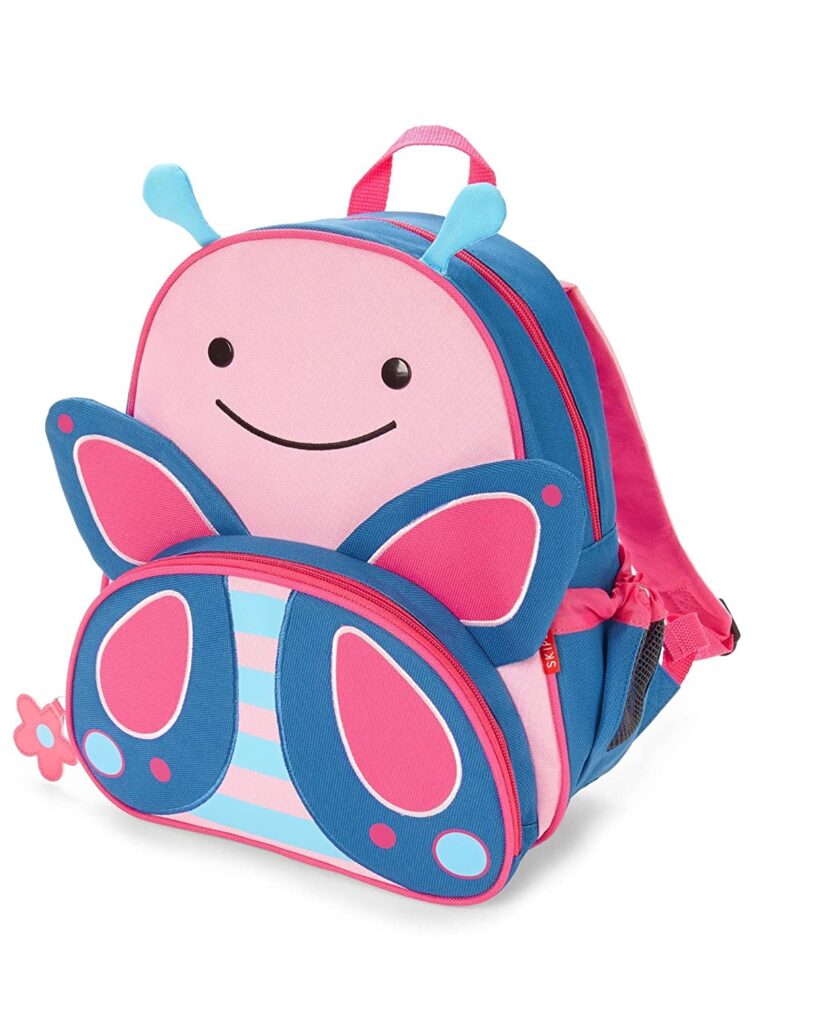 toddler backpack for starting daycare 