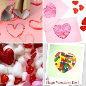 Valentine's Day activities for toddlers
