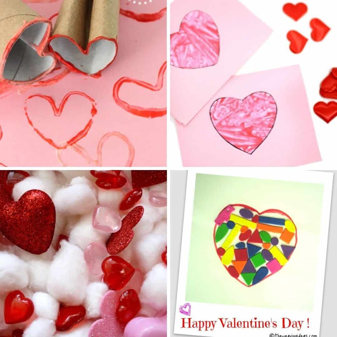 Valentine's Day activities for toddlers 