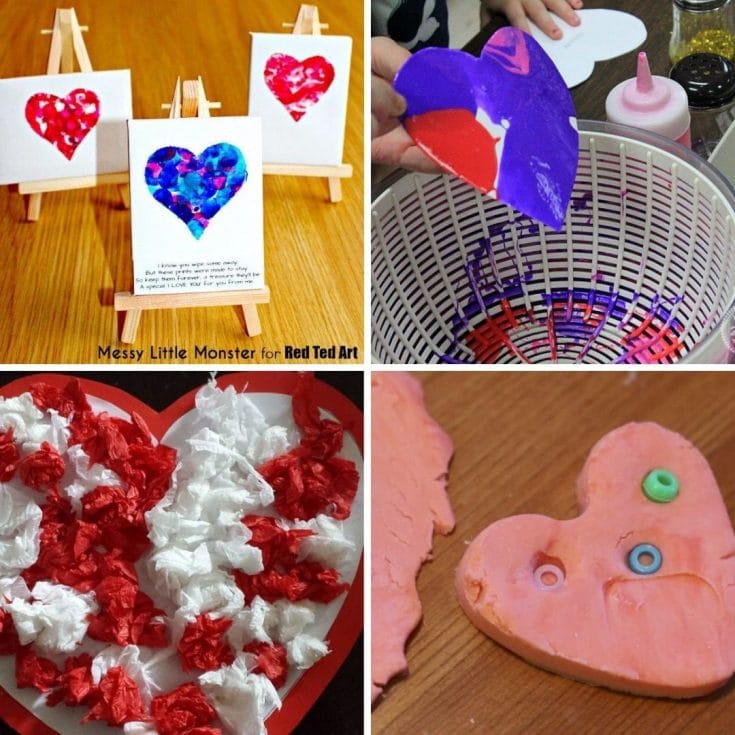 Valentine's Day Activities for Toddlers - My Bored Toddler