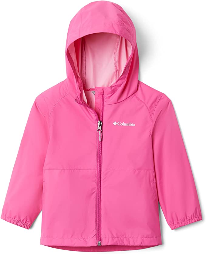 rain jacket toddler daycare essentials - My Bored Toddler