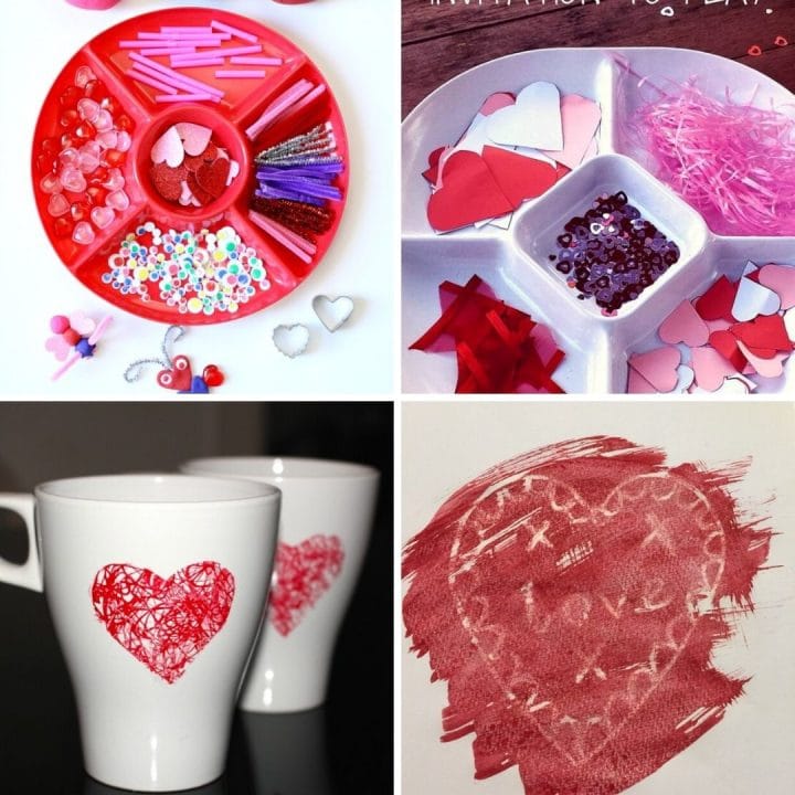 Valentine's Day Activities for Toddlers - My Bored Toddler