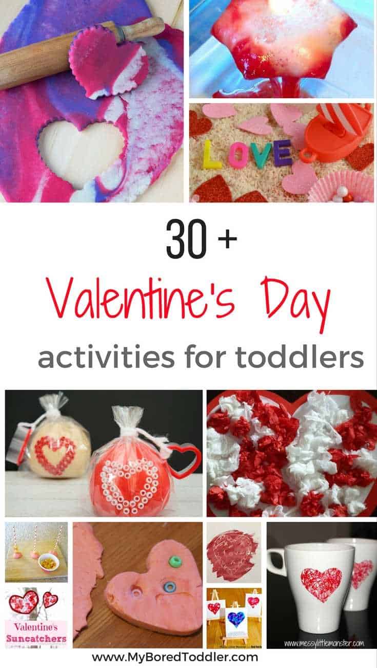 Valentine's Day Activities for Toddlers - My Bored Toddler