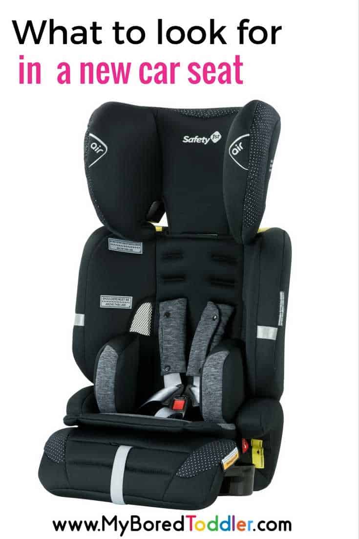 car seat buying tips what to look for safety features