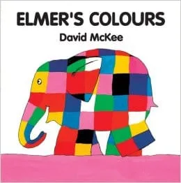 Elmer's Colours board book version