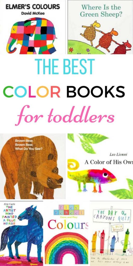 the best color books for toddlers pinterest