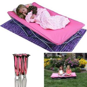 portable toddler cot for camping