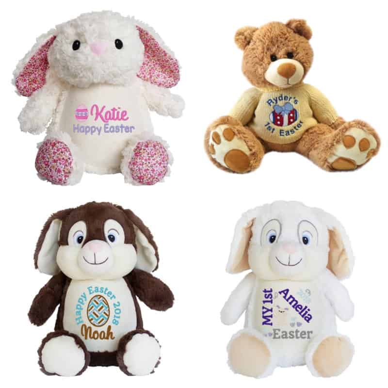 Personalised Easter Teddy Bears My Teddy