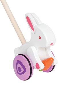 bunny walker toy non chocolate gifts for toddlers Easter