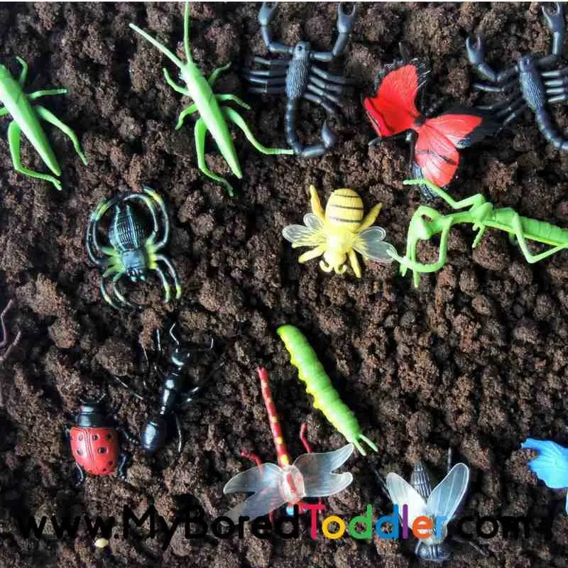 insects sensory bin for toddlers taste safe toddler activity. 